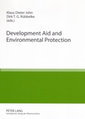 Cover: Development Aid and Environmental Protection - Peter Lang Verlag
