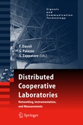 Cover: Distributed Cooperative Laboratories: Networking, Instrumentation, and Measurements - Springer