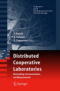 Enlarge image Cover: Distributed Cooperative Laboratories: Networking, Instrumentation, and Measurements - Springer