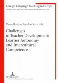 Enlarge image Cover: Challenges in Teacher Development: Learner Autonomy and Intercultural Competence - Peter Lang Verlag