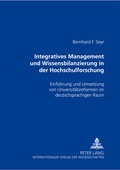 Cover: Integratives Management und Wissensbilanzierung in der Hochschulforschung - Peter Lang Verlag