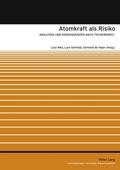 Cover: Atomkraft als Risiko - Peter Lang Verlag