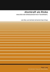 Enlarge image Cover: Atomkraft als Risiko - Peter Lang Verlag