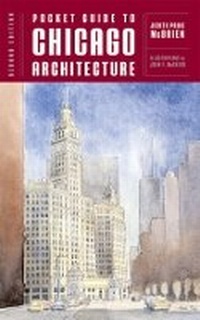 Enlarge image Cover: Pocket Guide to Chicago Architecture - WW Norton & Co