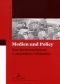 Cover: Medien und Policy - Peter Lang Verlag