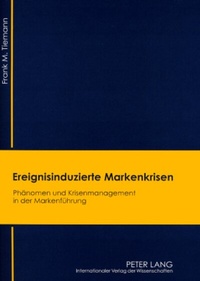 Abbildung von: Ereignisinduzierte Markenkrisen - Peter Lang Verlag