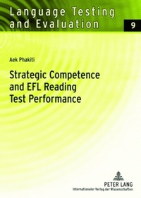 Abbildung von: Strategic Competence and EFL Reading Test Performance - Peter Lang Verlag