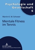 Cover: Mentale Fitness im Tennis - Peter Lang Verlag