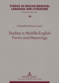 Cover: Studies in Middle English Forms and Meanings - Peter Lang Verlag
