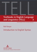 Cover: Introduction to English Syntax - Peter Lang Verlag
