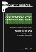 Cover: Gartendiskurse - Peter Lang Verlag