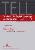 Cover: Introduction to English Text-linguistics - Peter Lang Verlag