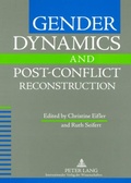 Cover: Gender Dynamics and Post-Conflict Reconstruction - Peter Lang Verlag