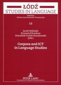 Abbildung von: Corpora and ICT in Language Studies - Peter Lang Verlag