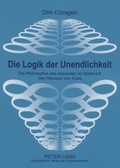 Cover: Die Logik der Unendlichkeit - Peter Lang Verlag