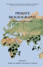 Cover: Primate Biogeography - Springer