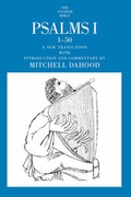 Cover: Psalms I - Anchor Bible