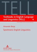Cover: Synchronic English Linguistics - Peter Lang Verlag