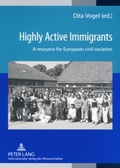 Cover: Highly Active Immigrants - Peter Lang Verlag