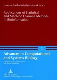 Abbildung von: Applications of Statistical and Machine Learning Methods in Bioinformatics - Peter Lang Verlag