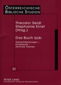 Cover: Das Buch Ijob - Peter Lang Verlag