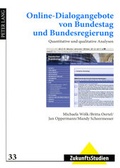 Cover: Online-Dialogangebote von Bundestag und Bundesregierung - Peter Lang Verlag