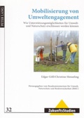 Cover: Mobilisierung von Umweltengagement - Peter Lang Verlag