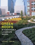Cover: Green Roofs in Sustainable Landscape Design - WW Norton & Co