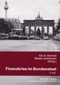 Cover: Finanzkrise im Bundesstaat - Peter Lang Verlag