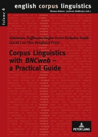 Abbildung von: Corpus Linguistics with «BNCweb» - a Practical Guide - Peter Lang Verlag