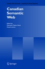 Cover: Canadian Semantic Web - Springer