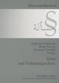 Cover: Islam und Verfassungsschutz - Peter Lang Verlag