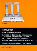 Cover: Traducci&oacute;n e interculturalidad - Peter Lang Verlag