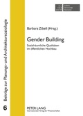 Cover: Gender Building - Peter Lang Verlag