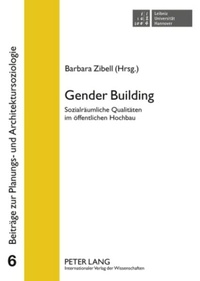 Enlarge image Cover: Gender Building - Peter Lang Verlag