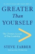 Cover: Greater Than Yourself - Bantam Books