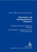 Cover: Wirtschafts- und Sozialgeschichte in Diskussion - Peter Lang Verlag