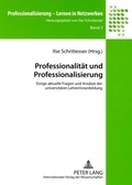 Cover: Professionalit&auml;t und Professionalisierung - Peter Lang Verlag