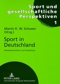 Cover: Sport in Deutschland - Peter Lang Verlag