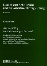 Abbildung von: Auf dem Weg zum lebenslangen Lernen? - Peter Lang Verlag