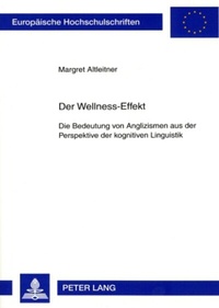 Abbildung von: Der Wellness-Effekt - Peter Lang Verlag