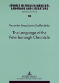 Cover: The Language of the Peterborough Chronicle - Peter Lang Verlag