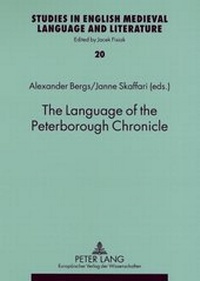 Enlarge image Cover: The Language of the Peterborough Chronicle - Peter Lang Verlag