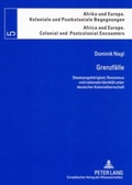 Cover: Grenzf&auml;lle - Peter Lang Verlag