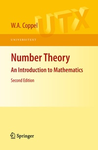 Abbildung von: Number Theory - Springer
