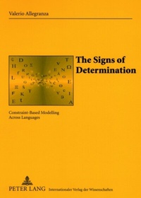 Abbildung von: The Signs of Determination - Peter Lang Verlag