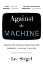 Cover: Against the Machine - Random House USA Inc