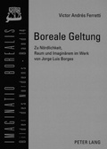 Cover: Boreale Geltung - Peter Lang Verlag