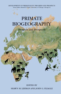 Enlarge image Cover: Primate Biogeography - Springer