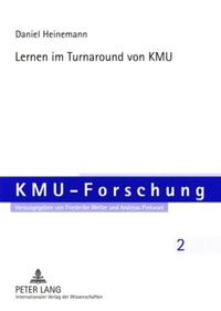 Abbildung von: Lernen im Turnaround von KMU - Peter Lang Verlag